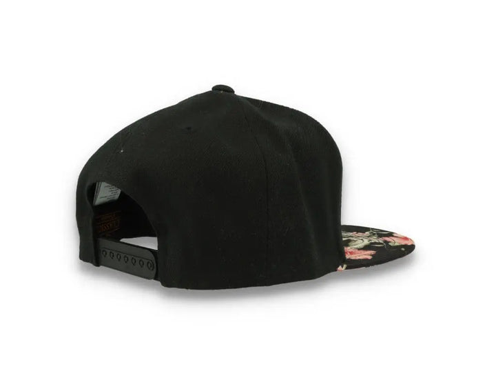 Yupoong Classic Snapback 6089F Red Floral - LOKK