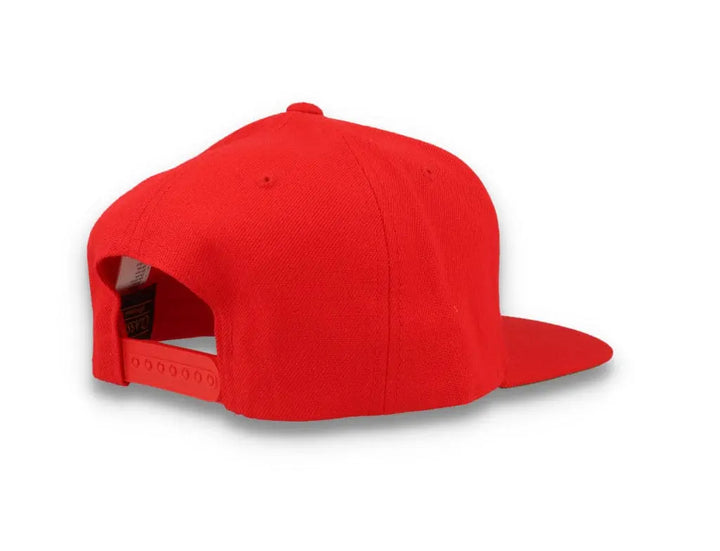 Yupoong Classic Snapback 6089M Red - LOKK