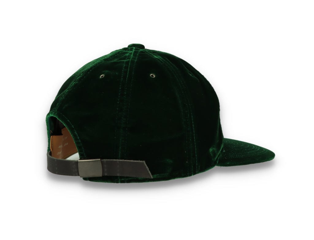 Poten Velvet Cap Green - LOKK