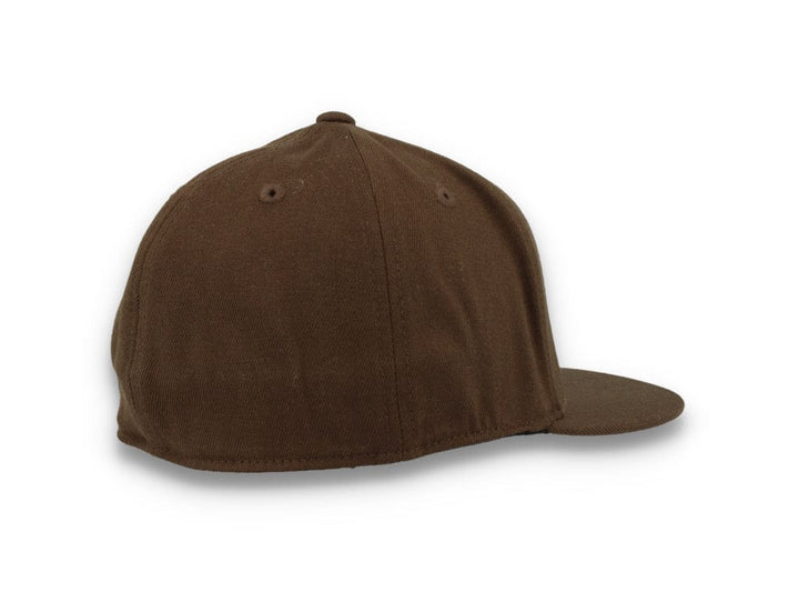 Flexfit Cap Premium Brown 210 Fitted 6210 - LOKK
