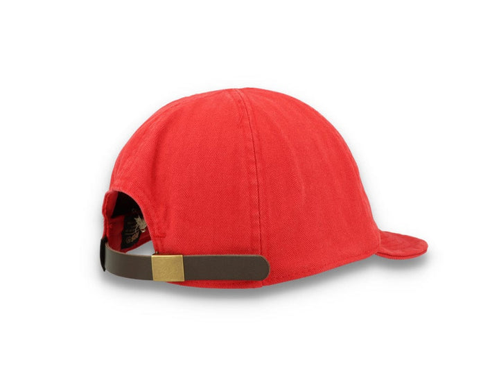 Kopex Short Visor Cap Grenadine Red - LOKK