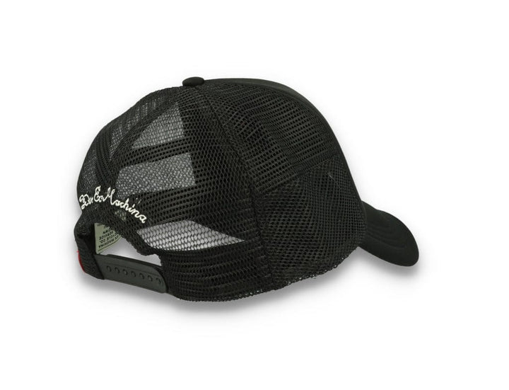 Trucker Cap Black Deus Canggu Address - LOKK