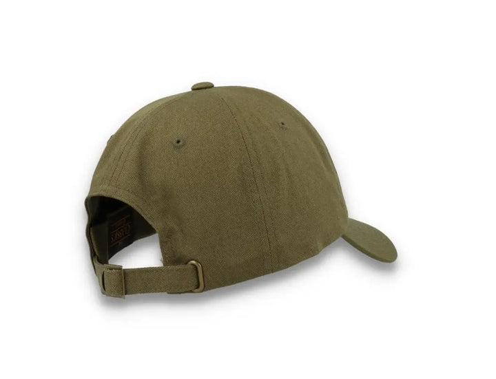 Buck Green Dad Cap Low Profile Cotton Twill - Yupoong 6245CM Buck - LOKK