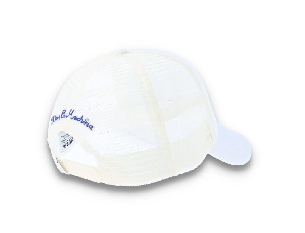 Trucker Cap White Fortuity - LOKK