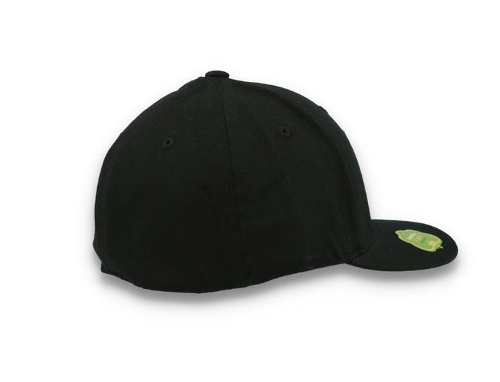 Black Organic Cap Flexfit Cotton 6277 - LOKK