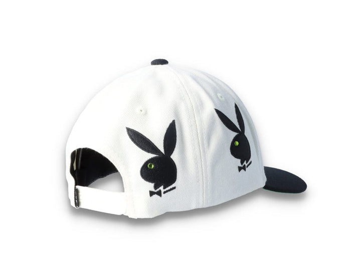 Cap HUF Playboy Rhinestone White - LOKK