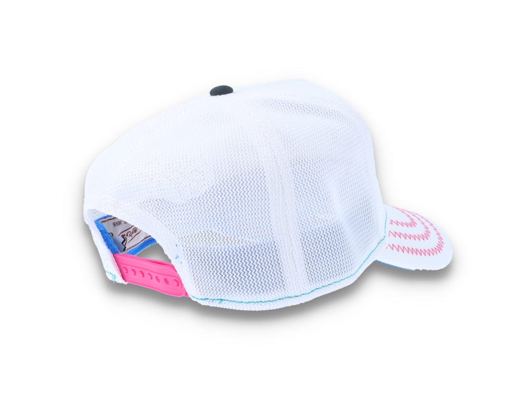 Goorin Trucker Cap Beach Bomber White - LOKK