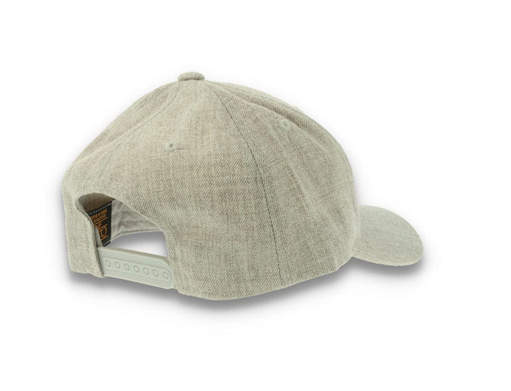 Snapback Baseball Cap Heather Grey 6363SP - LOKK