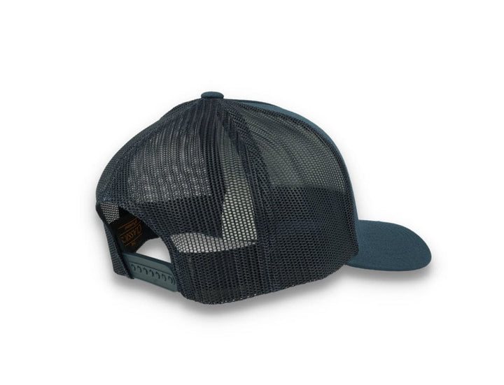 Trucker Cap Navy 5-Panel Retro Trucker 6506 - LOKK