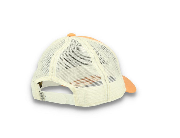 Trucker Cap Boston Peach/White - LOKK