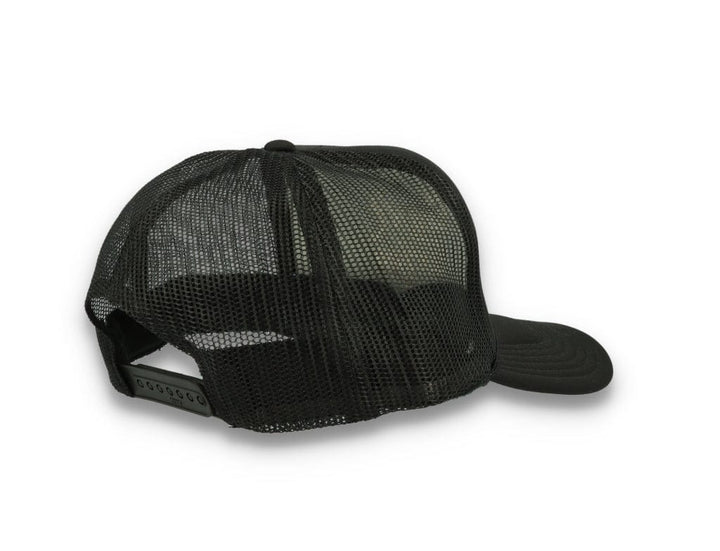 Trucker Cap Free & Easy Don't Trip Black/Black - LOKK