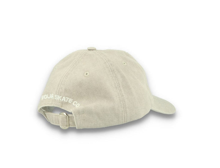 Polar Denim Cap Pale Taupe - LOKK