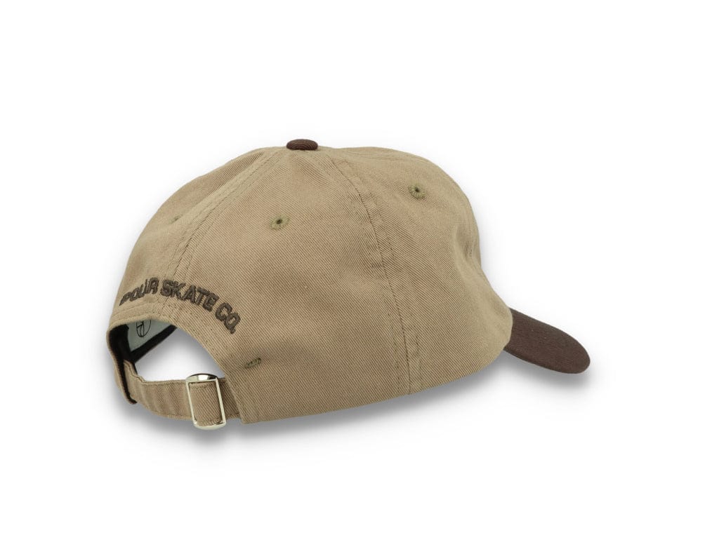 Polar Duo Stroke Cap Khaki/Brown