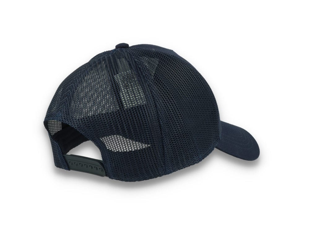 Trucker Cap Navy/Navy Atlantis Rapper Cotton - LOKK