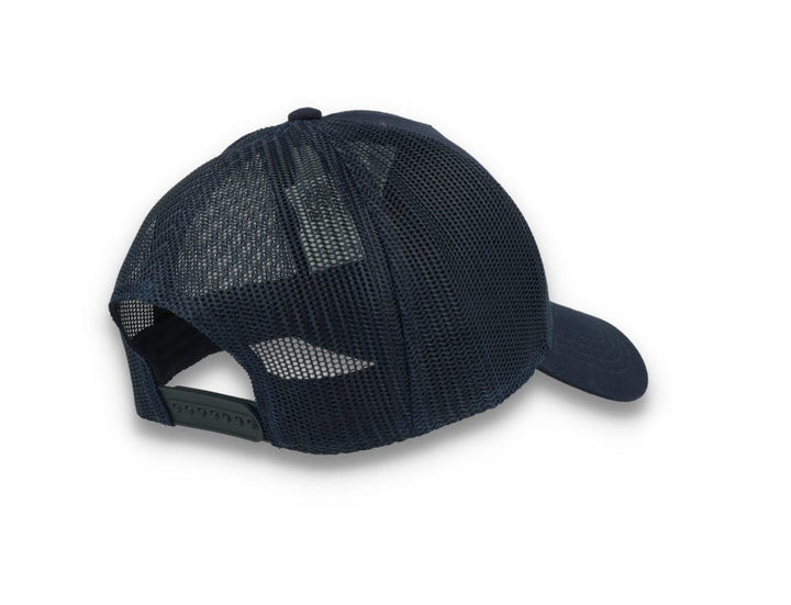 Trucker Cap Navy/Navy Atlantis Rapper Cotton - LOKK