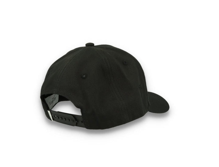 Encore Organic Baseball Cap Black/White - LOKK