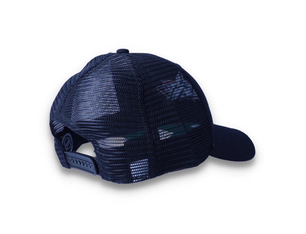 San Jose Sharks NHL Trucker Cap Branson Black - LOKK