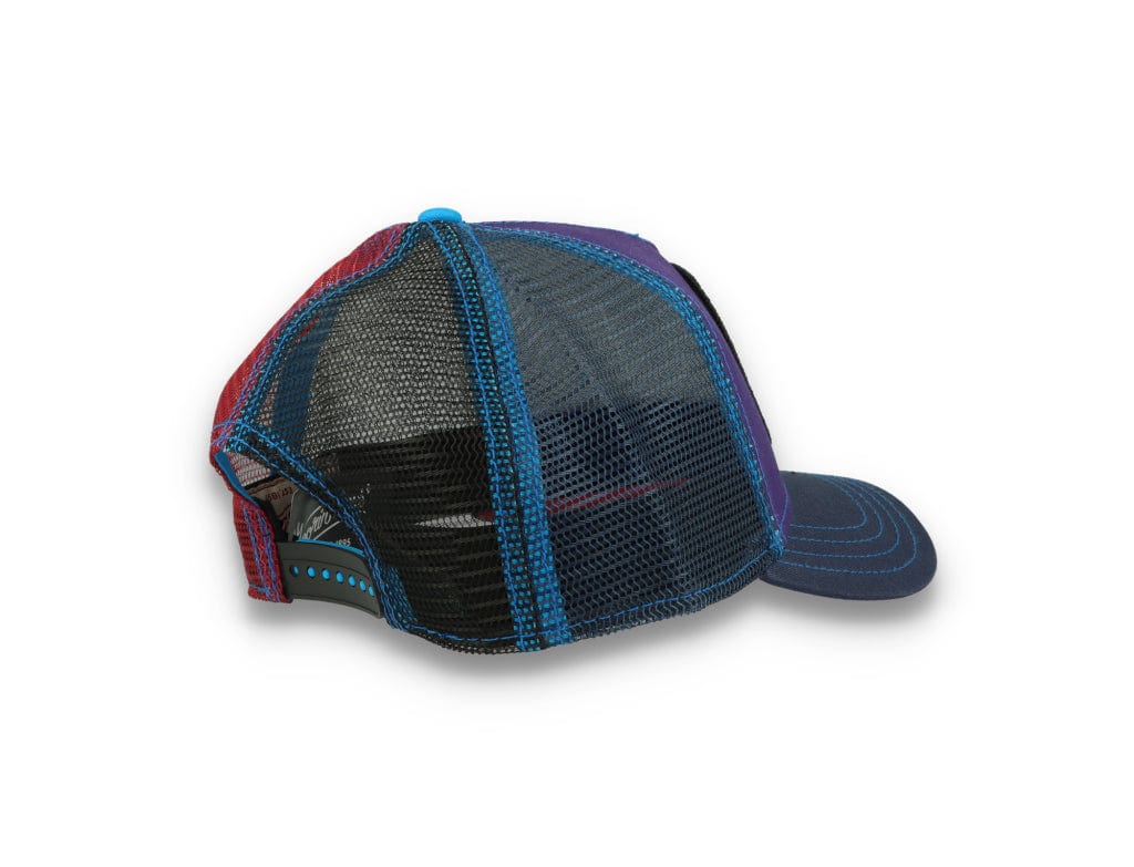 Goorin Trucker Cap Yes Siam Blue - LOKK