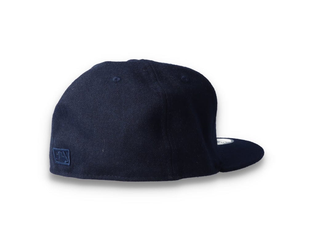 59FIFTY Melton Wool Boston Red Sox Navy/White - LOKK