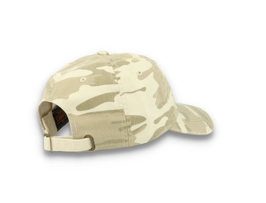 Low Profile Camo Washed Cap 6245CW Desert Camo - LOKK
