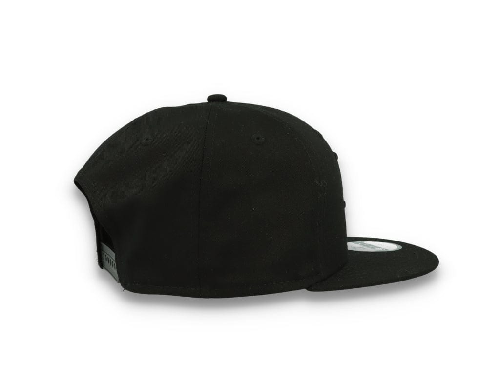 9FIFTY MLB Bob Los Angeles Dodgers Black On Black - LOKK