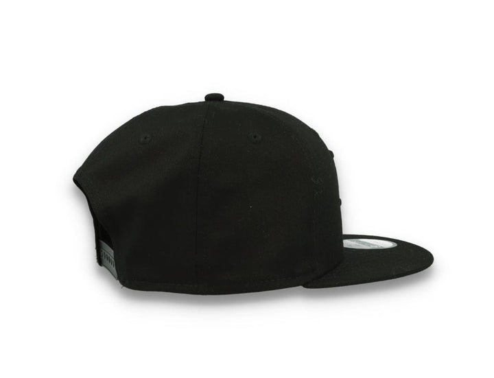 9FIFTY MLB Bob Los Angeles Dodgers Black On Black - LOKK