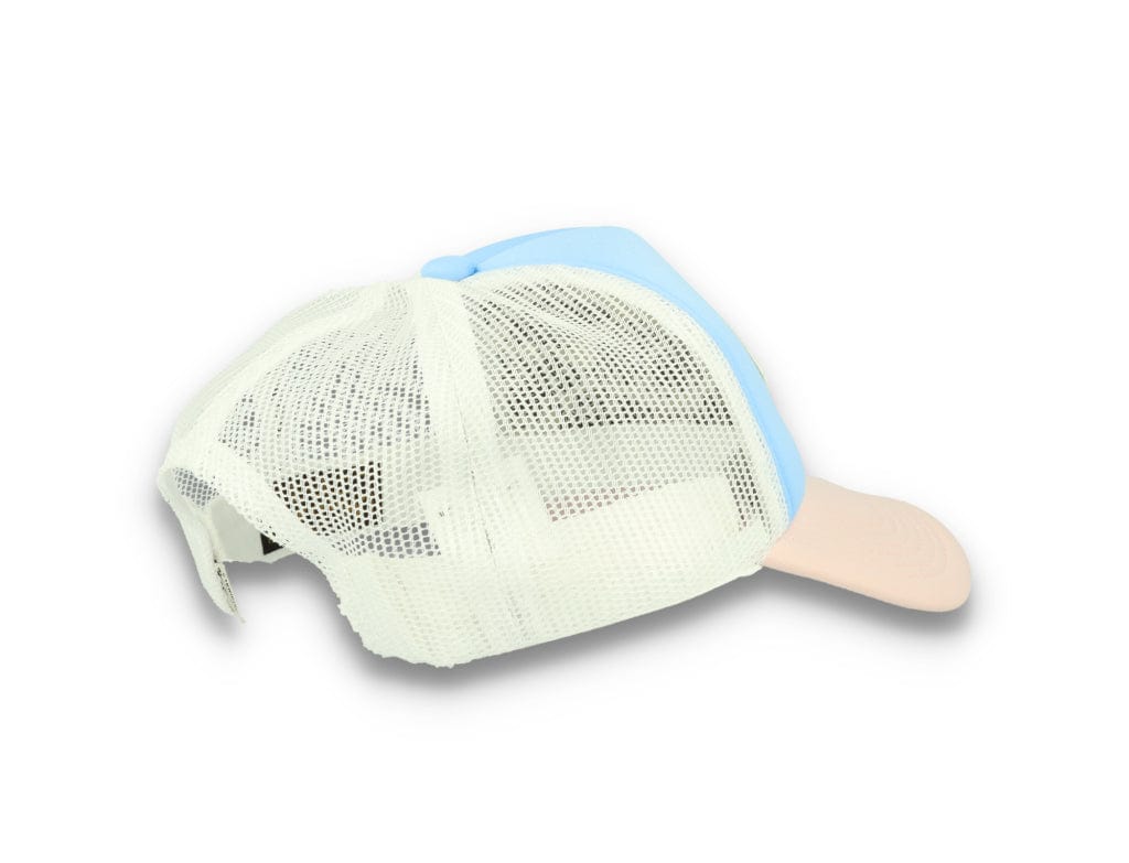 Von Dutch Trucker Cap Tampa Foam Blue/Pink - LOKK