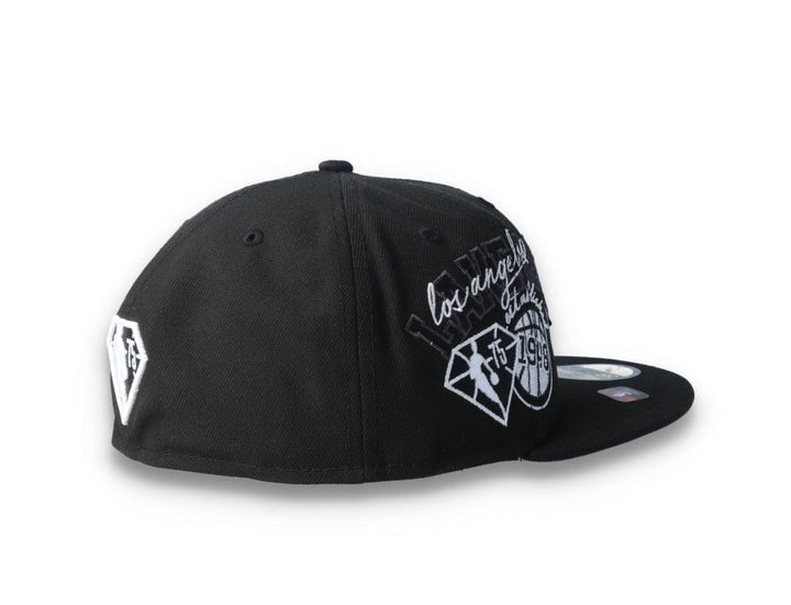 59FIFTY LA Lakers NBA Back Half - LOKK