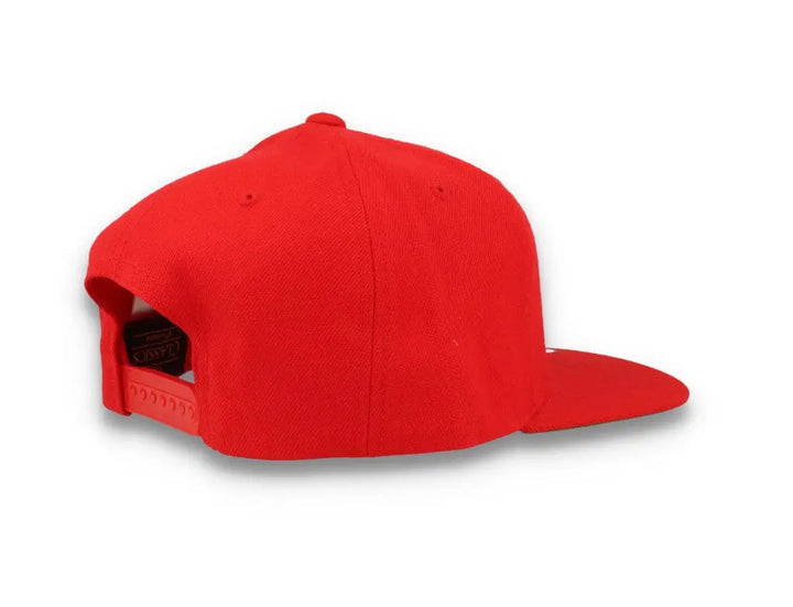 Yupoong Classic Snapback 6089M Red - LOKK