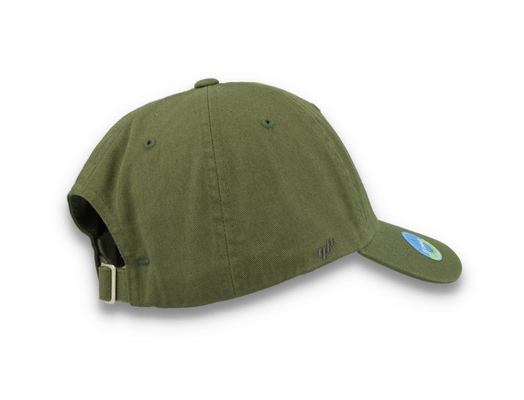 Olive Night Dad Cap EcoWash - Yupoong 6245EC - LOKK