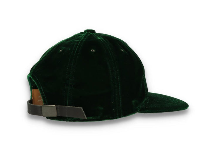 Poten Velvet Cap Green - LOKK