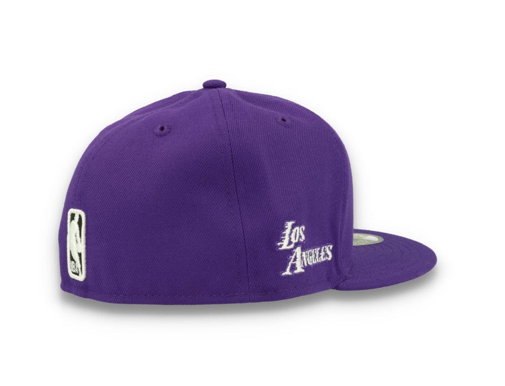 59FIFTY NBA City Edition 22 Alternate Los Angeles Lakers Official Team Color - LOKK