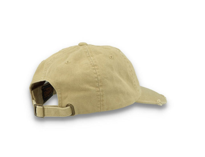 Low Profile Destroyed Cap Khaki 6245DC - LOKK