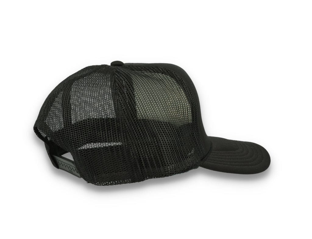Trucker Cap Free & Easy Don't Trip Black/Black - LOKK