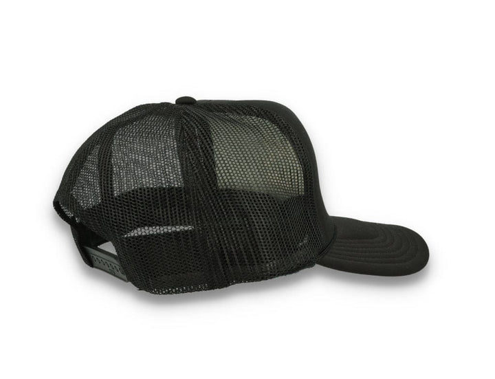 Trucker Cap Free & Easy Don't Trip Black/Black - LOKK