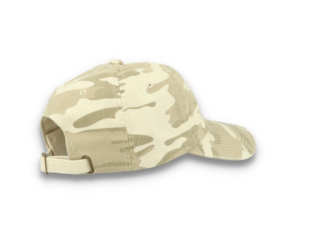 Low Profile Camo Washed Cap 6245CW Desert Camo - LOKK