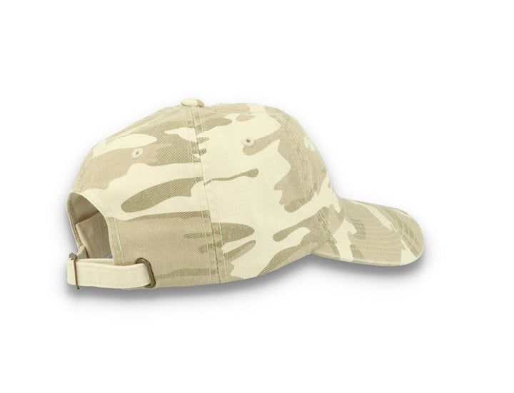 Low Profile Camo Washed Cap 6245CW Desert Camo - LOKK