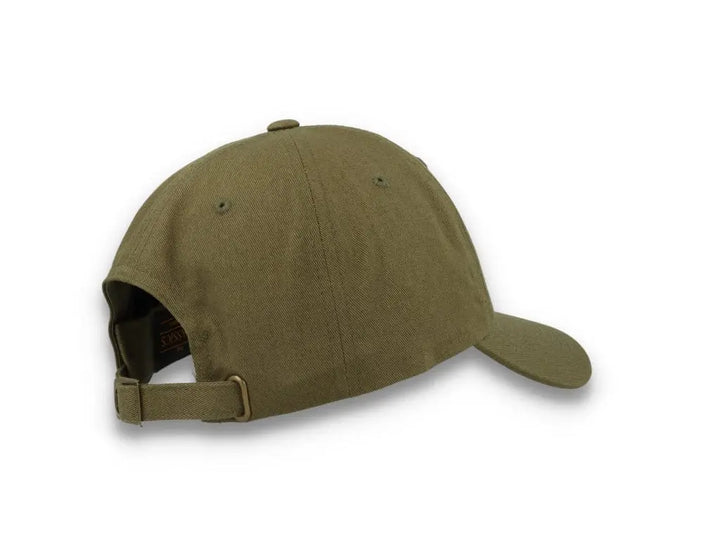 Buck Green Dad Cap Low Profile Cotton Twill - Yupoong 6245CM Buck - LOKK