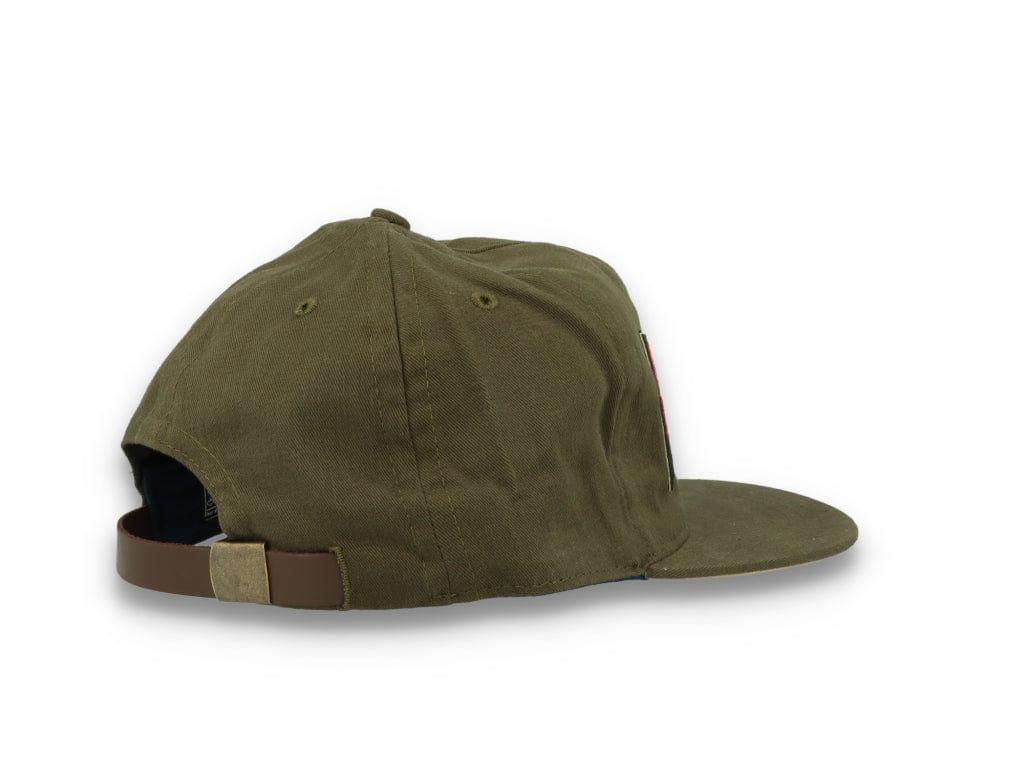 The Ampal Creative Yosemite Pennant Olive - LOKK