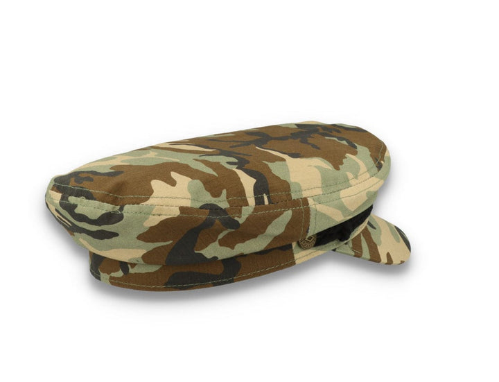 Brixton Fiddler Cap Camo Surplus - LOKK