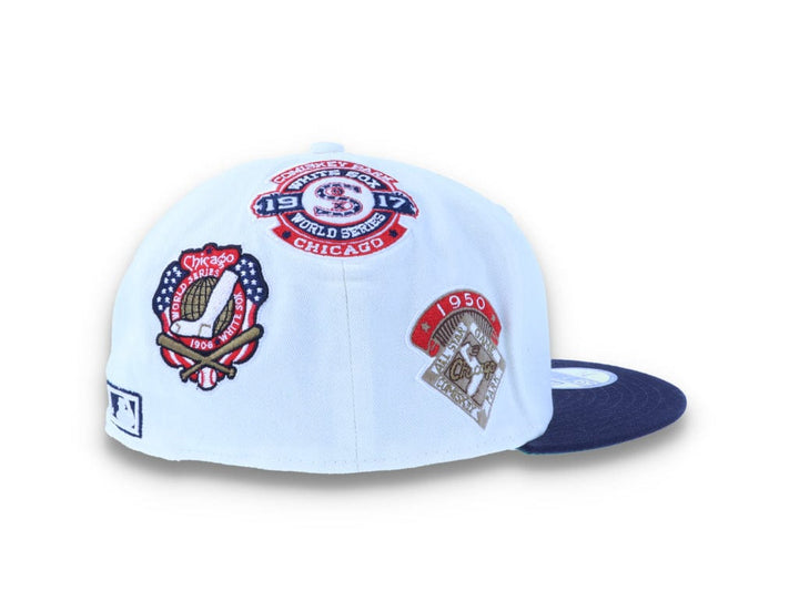 59FIFTY Coops Chicago White Sox White - LOKK