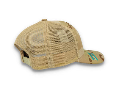 Yupoong 6606MC Multicam Khaki