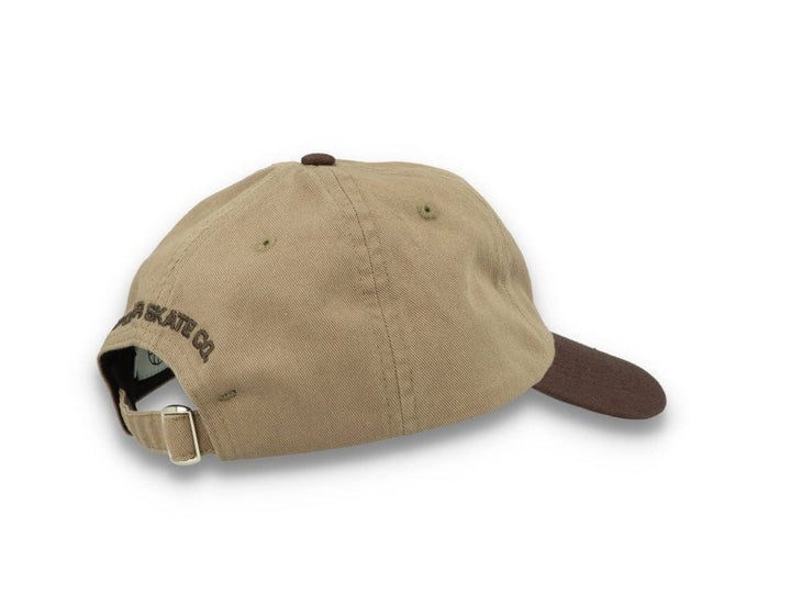 Polar Duo Stroke Cap Khaki/Brown - LOKK