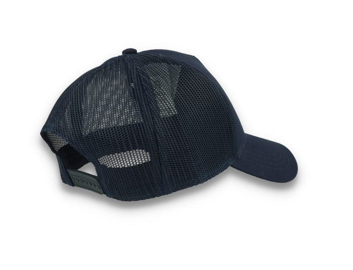Trucker Cap Navy/Navy Atlantis Rapper Cotton - LOKK