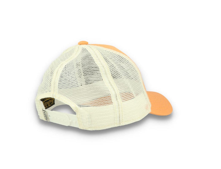 Trucker Cap Boston Peach/White - LOKK