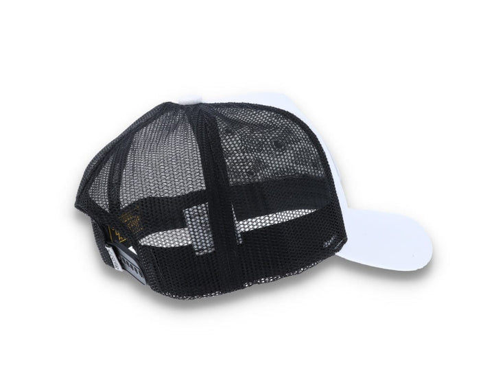 Von Dutch Trucker Cap Boston White/Black - LOKK