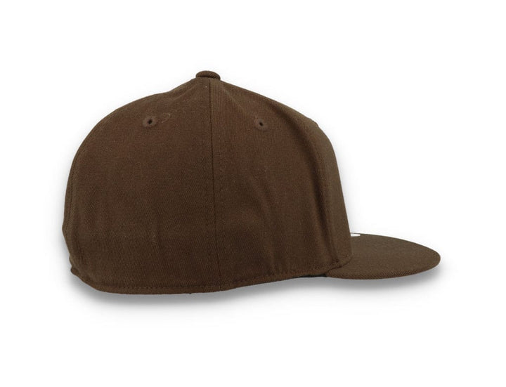 Flexfit Cap Premium Brown 210 Fitted 6210 - LOKK