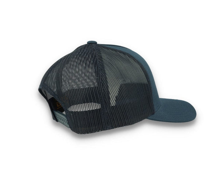 Trucker Cap Navy 5-Panel Retro Trucker 6506 - LOKK