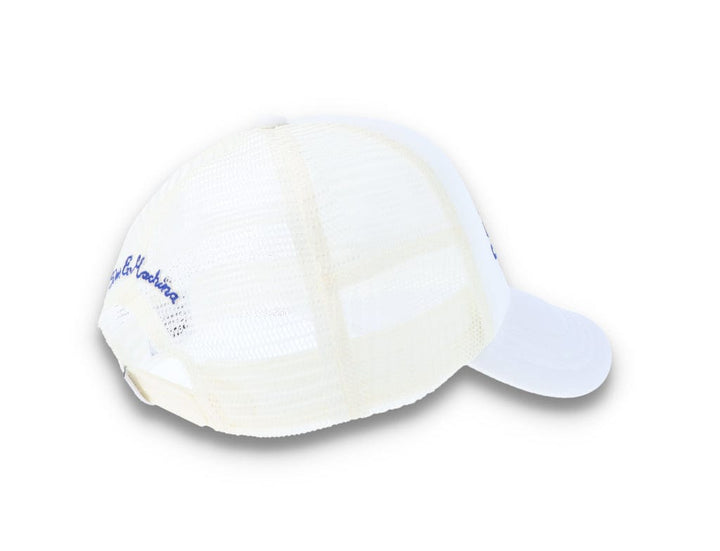 Trucker Cap White Fortuity - LOKK