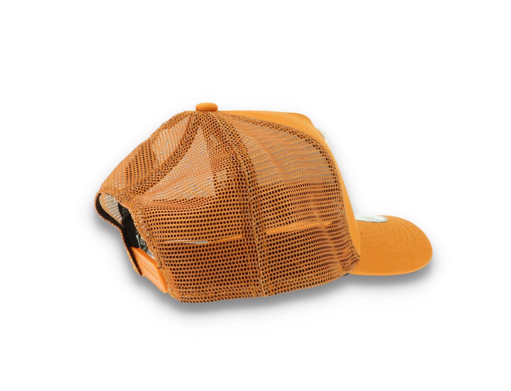 9FORTY Kids A-Frame Trucker LA Dodgers Orange/White - LOKK
